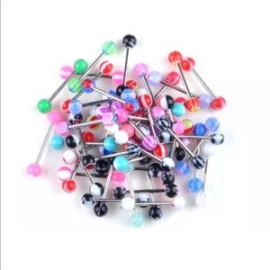 Straight Bar Body Jewelry